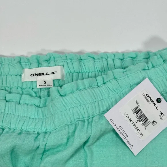 NWT New O'Neill Carla Women's Double Gauze Shorts XL Beach Comfy Soft Colorful - Picture 5 of 6